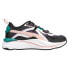 Фото #1 товара Puma RsCurve Bright Heights Lace Up Womens Multi Sneakers Casual Shoes 38275002