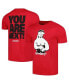 Men's Red Bloodsport You Are Next T-shirt