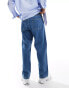 ADPT super baggy jeans in mid wash blue