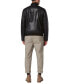 Men's MacNeil Smooth Leather Bomber Jacket