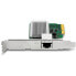 Фото #8 товара TRENDnet TEG-10GECTX - Internal - Wired - PCI Express - Ethernet - 10000 Mbit/s - Green - Grey