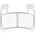 CL BRAKES 2711C59 Sintered Brake Pads