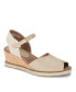 Фото #1 товара Women's Odetta Peep Toe Espadrille Wedge Sandals