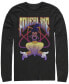 ფოტო #1 პროდუქტის A Goofy Movie Powerline Jam Men's Long Sleeve Crew Neck T-shirt