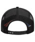 Фото #2 товара Men's Black Alpine Endurance Logo Trucker Adjustable Hat