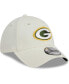Фото #5 товара Men's Cream Green Bay Packers Classic 39THIRTY Flex Hat