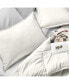 Фото #3 товара Ultra-Soft Double Brushed Pillow Sham Set King