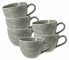 Kaffeetassen Beat Color Glaze 6er Set - фото #1