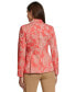 Фото #2 товара Women's Paisley-Print Slim Blazer