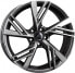 Damina Performance DM14 anthrazit polished 8.5x19 ET30 - LK5/112 ML66.6