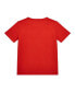 Фото #2 товара Big Boys Embroidered Triangle Short Sleeve T-Shirt