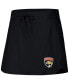 Women's Black Florida Panthers Lakewood Pines Omni-Wick Skirt