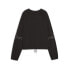 Puma Motion Crew Neck Sweatshirt Womens Black 67791201
