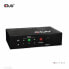 Club 3D 3 to 1 HDMI 8K60Hz Switch - Digital/Display/Video