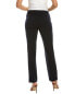 Фото #2 товара Nic+Zoe Work It Straight Leg Trouser Women's Blue 0