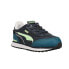 Фото #2 товара Puma Future Rider Twofold AcInfant Girls Blue Sneakers Casual Shoes 382169-09