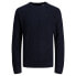 Фото #1 товара JACK & JONES Jorbrink Knit Crew Neck Long Sleeve T-Shirt