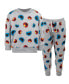 ფოტო #1 პროდუქტის Toddler Boys French Terry Sweatshirt and Pants Outfit Set to (12 Months - 5T)