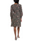 Фото #2 товара Mikael Aghal Printed Dress Women's