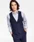 ფოტო #1 პროდუქტის Men's Slim-Fit Wool Suit Vest, Created for Macy's