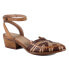 Diba True Shootin Star Ankle Strap Womens Beige, Brown Casual Sandals 54681-994