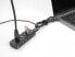 Фото #4 товара Delock 4 Port USB 10 Gbps Hub mit Type-C Anschluss 60 cm Kabel und Schalter für jeden