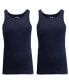 Фото #1 товара Men's Famous Heavyweight Ribbed Tank Top, Pack of 2