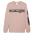 Фото #1 товара Puma X Noah Graphic Sweatshirt Mens Pink 62386263