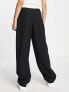 Topshop mensy peg trouser in black