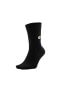 Sneakr Sox Crew Socks - Black Tuned Siyah Çorap Cu8317-010