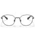 ფოტო #2 პროდუქტის Unisex Round Eyeglasses HC5141