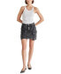 Фото #4 товара Women's Letizia Denim Cargo Mini Skirt