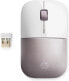 Фото #5 товара HP Wireless Mouse Z3700 - White/Pink - Ambidextrous - RF Wireless - 1200 DPI - Pink - White