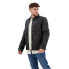 Фото #3 товара SUPERDRY Studios Rock Coach Leather jacket