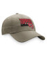 Men's Khaki Western Kentucky Hilltoppers Slice Adjustable Hat