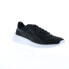 Фото #2 товара Reebok Lite 4 Womens Black Canvas Lace Up Athletic Running Shoes