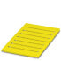 Phoenix Contact 818438 - 10 pc(s) - Polyamide - Yellow - -40 - 120 °C - 10 mm - 13.14 g