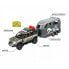 Фото #4 товара MAJORETTE Grand Series Gs Land Rover With T -Entra -Light Horses And Sounds 25 cm