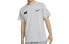 Фото #2 товара Футболка мужская Nike CW5583-902 серого цвета
