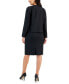 ფოტო #2 პროდუქტის Women's Houndstooth Pencil Skirt Suit