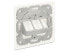 Фото #6 товара Delock 86194 - RJ-45 - Silver - White - 80 mm - 25.8 mm - 80 mm