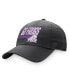 Фото #1 товара Men's Charcoal TCU Horned Frogs Slice Adjustable Hat