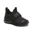 Фото #4 товара Puma Axelion Logo Slip On Toddler Boys Black Sneakers Casual Shoes 37813501