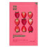 Фото #1 товара Refreshing Cloth Mask with Strawberry Extract Strawberry (Pure Essence Mask Sheet) 20 ml