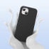 Фото #8 товара Чехол для смартфона UGreen Silicone iPhone 13 mini Черный