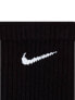 Nike Training Everyday Cushioned 3 pack crew sock in black