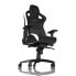 noblechairs EPIC Echtleder Gaming Stuhl - schwarz/weiß/rot