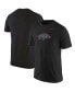 Men's Black Arkansas Razorbacks Logo Color Pop T-shirt