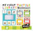 HEADU Montessori My First Tactile Library Educative Game doll