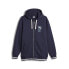 Фото #1 товара Puma Squad Full Zip Hoodie Mens Blue Casual Outerwear 67678906